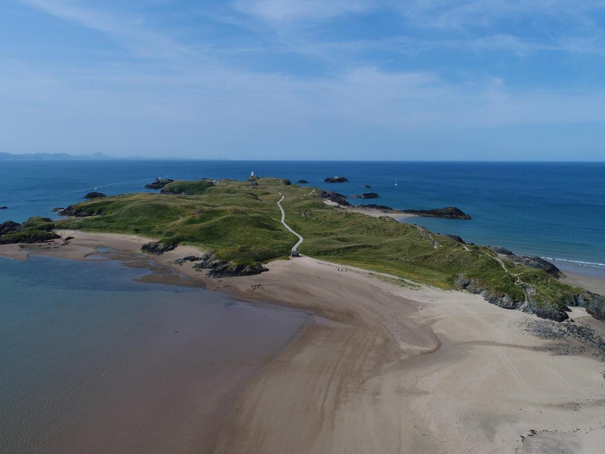 Appartamento Y Goedwig Llanfairpwllgwyngyll Esterno foto