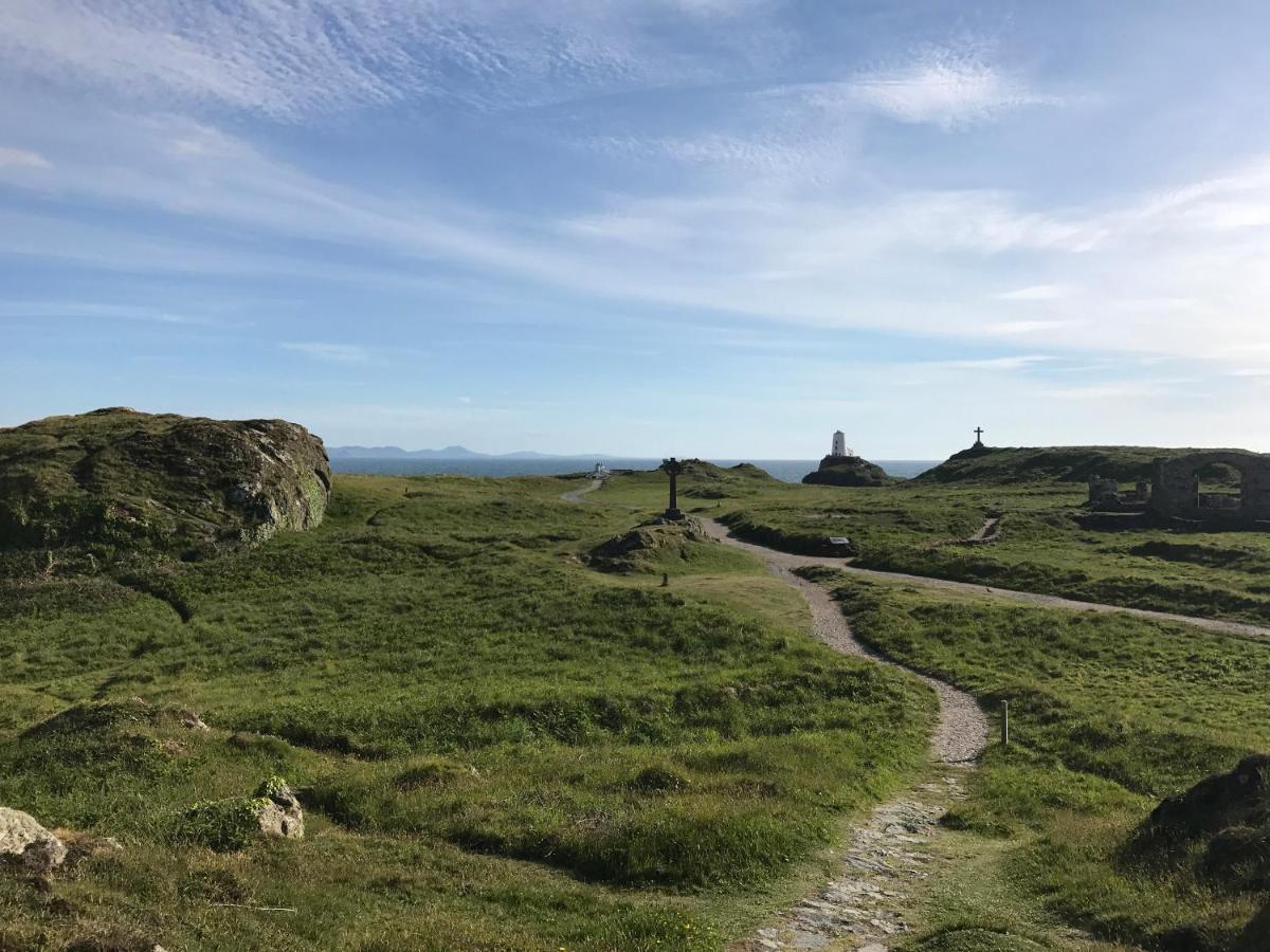 Appartamento Y Goedwig Llanfairpwllgwyngyll Esterno foto